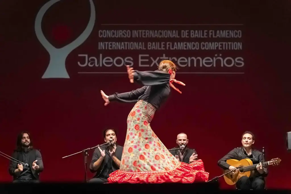 III Concurso Internacional de Baile Flamenco por Jaleos Extremeños