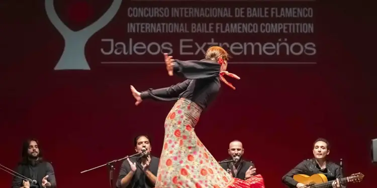 III Concurso Internacional de Baile Flamenco por Jaleos Extremeños