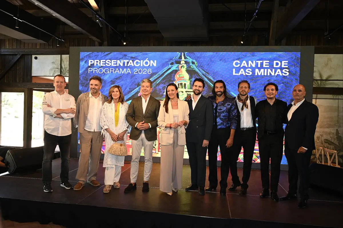 El Festival Internacional del Cante de las Minas presenta la Agenda Cultural de su 65ª edición