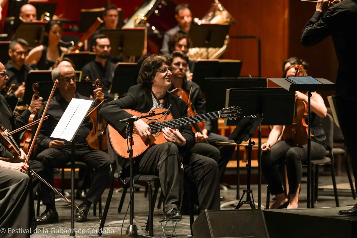 Cañizares y la Orquesta de Córdoba: estreno absoluto en el año de Falla