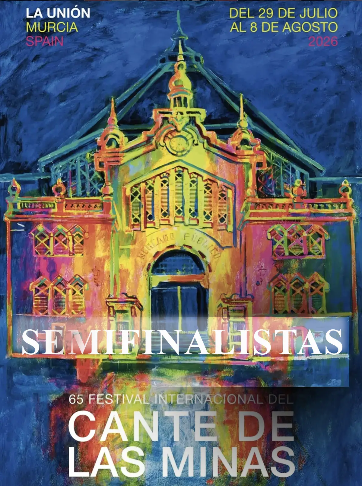 El Cante de las Minas desvela los 22 semifinalistas de su edición 2026