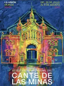 CartelCantedelasMinas350 Festival Internacional del Cante de las Minas 2026