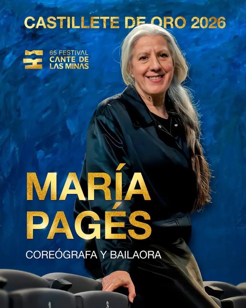 María Pagés - Castillete de Oro