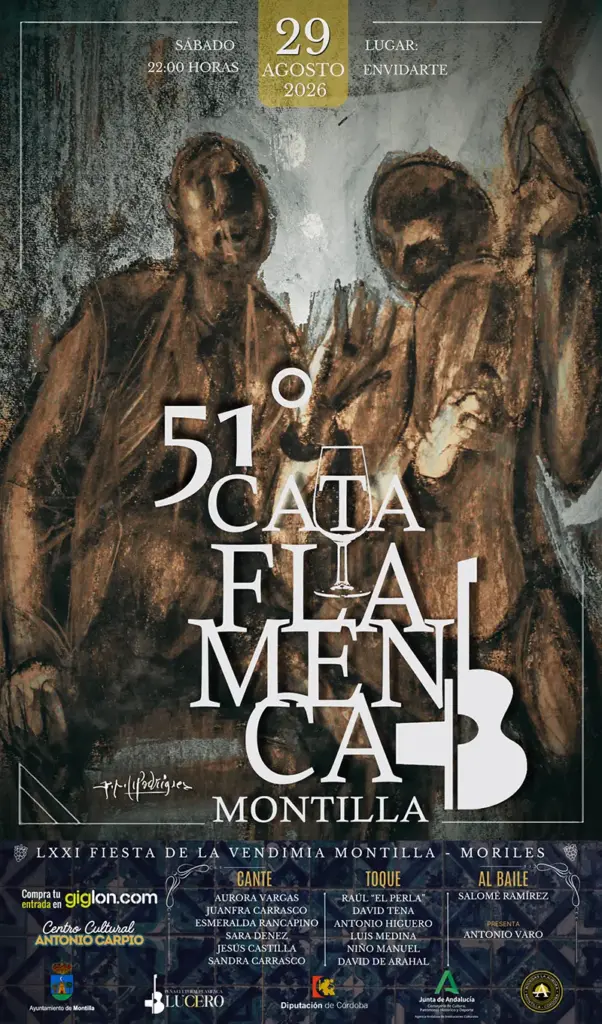 Cata Flamenca Montilla