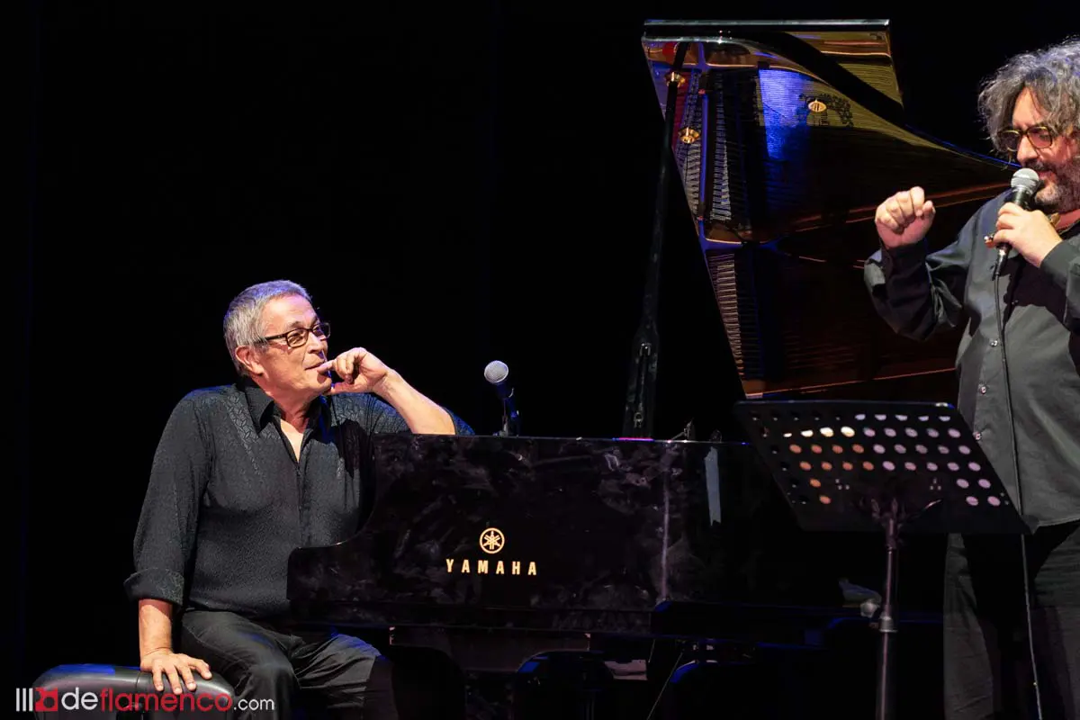 Chano Domínguez y Antonio Serrano reimaginan Sketches of Spain en Villanos del Flamenco – fotos & vídeo