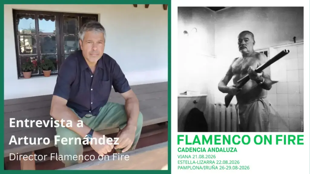 Entrevista a Arturo Fernández, director de Flamenco on Fire