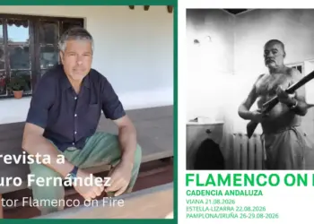 Entrevista a Arturo Fernández, director de Flamenco on Fire