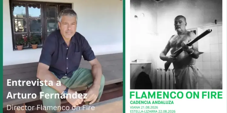 Entrevista a Arturo Fernández, director de Flamenco on Fire