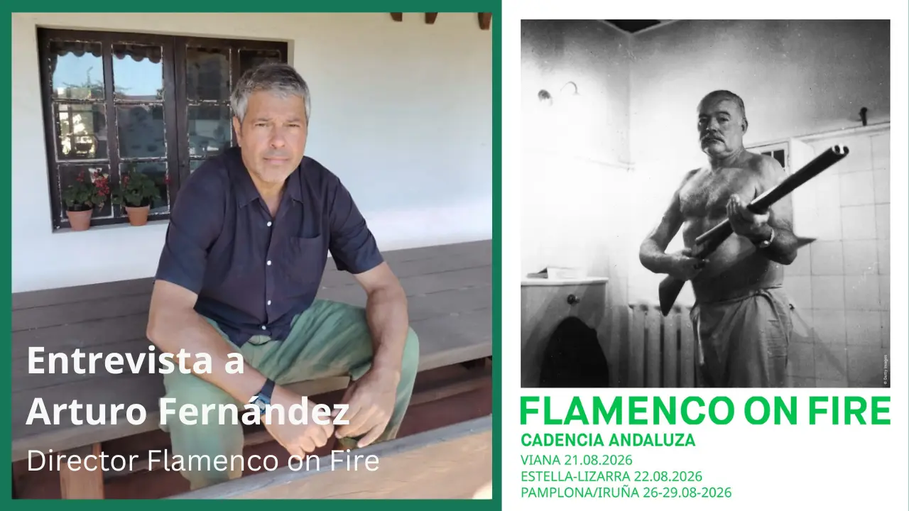 Arturo Fernández, director de Flamenco on fire: «La cadencia andaluza es el punto de origen y de retorno de la guitarra flamenca»