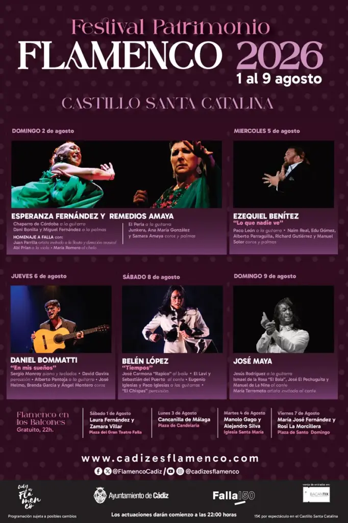Festival Patrimonio Flamenco