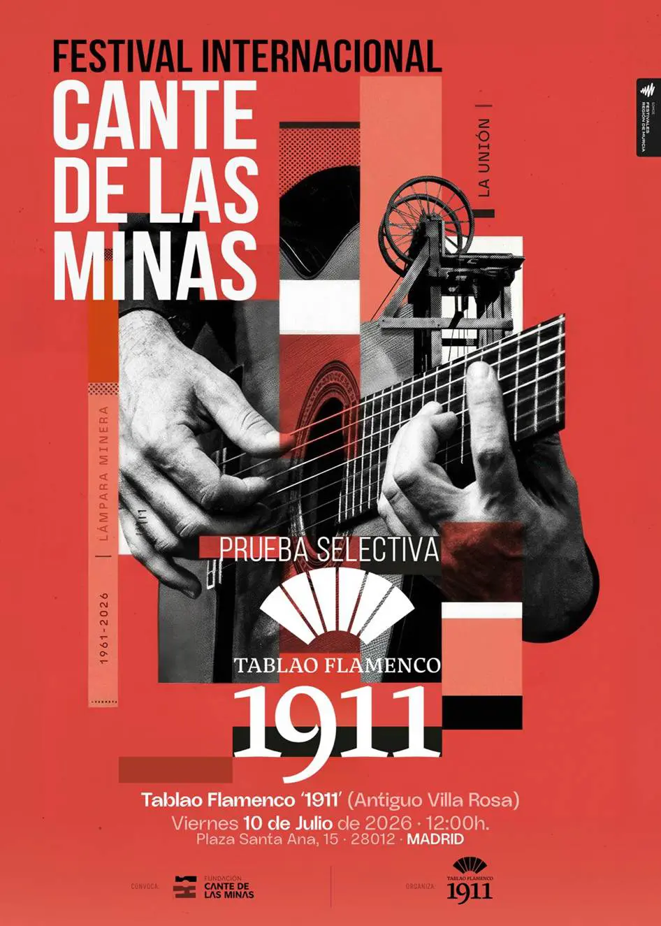 El Tablao 1911 acoge la clasificación para el Festival Internacional del Cante de las Minas