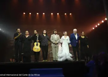 Lámpara Minera, Desplante y Filón suben al escenario en la Gala Flamenca de Ganadores