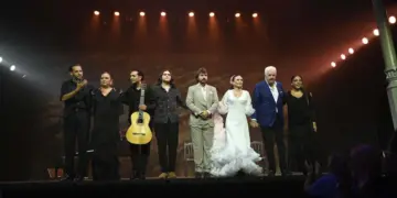 Lámpara Minera, Desplante y Filón suben al escenario en la Gala Flamenca de Ganadores