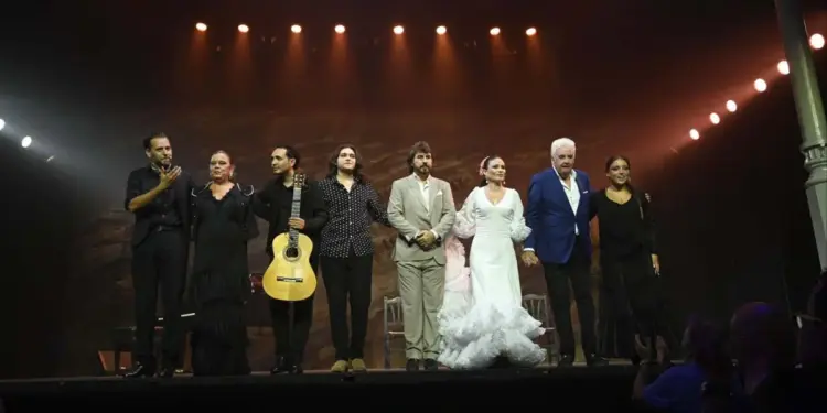 Lámpara Minera, Desplante y Filón suben al escenario en la Gala Flamenca de Ganadores