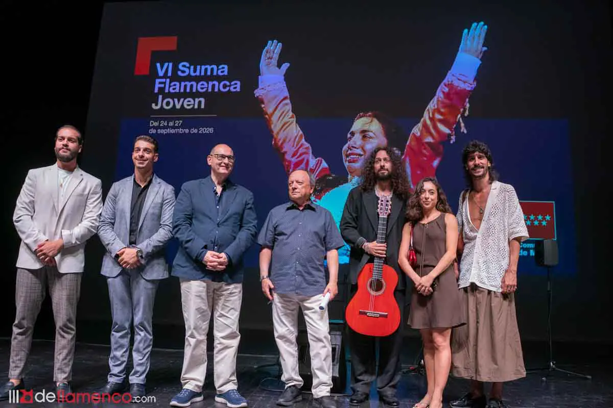 Suma Flamenca Joven vuelve a los Teatros del Canal con doce artistas menores de 30 años