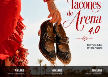 San Pedro del Pinatar (Murcia) baila a pie de playa con Tacones de Arena 4.0