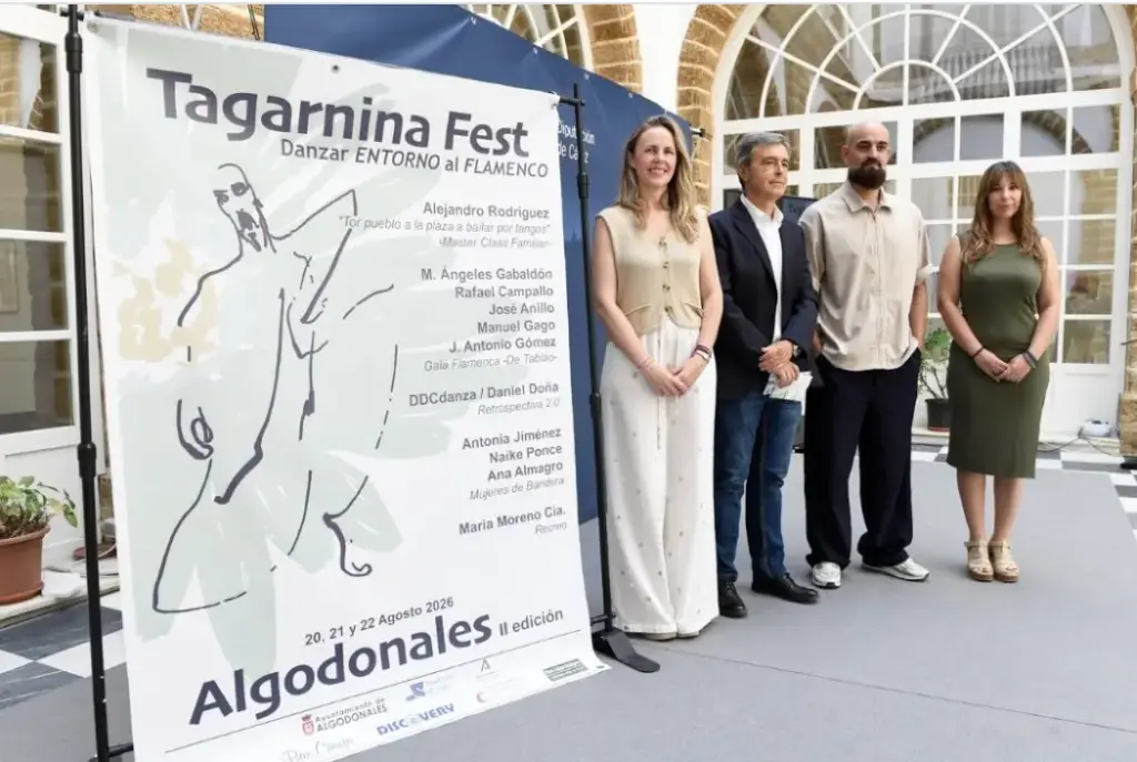 Presentación Festival Tagarnina fest 2026