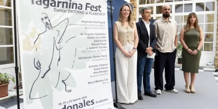 Presentación Festival Tagarnina fest 2026