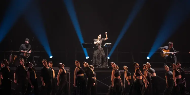 Flamenco Rock Andaluz - Ballet Nacional de España - foto Fernando Marcos