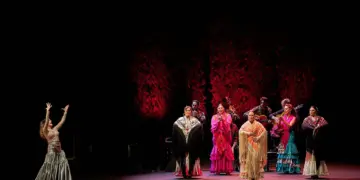 ‘Las gitanas cantan y bailan a Lorca’ afronta sus últimos días en el Teatro del Generalife