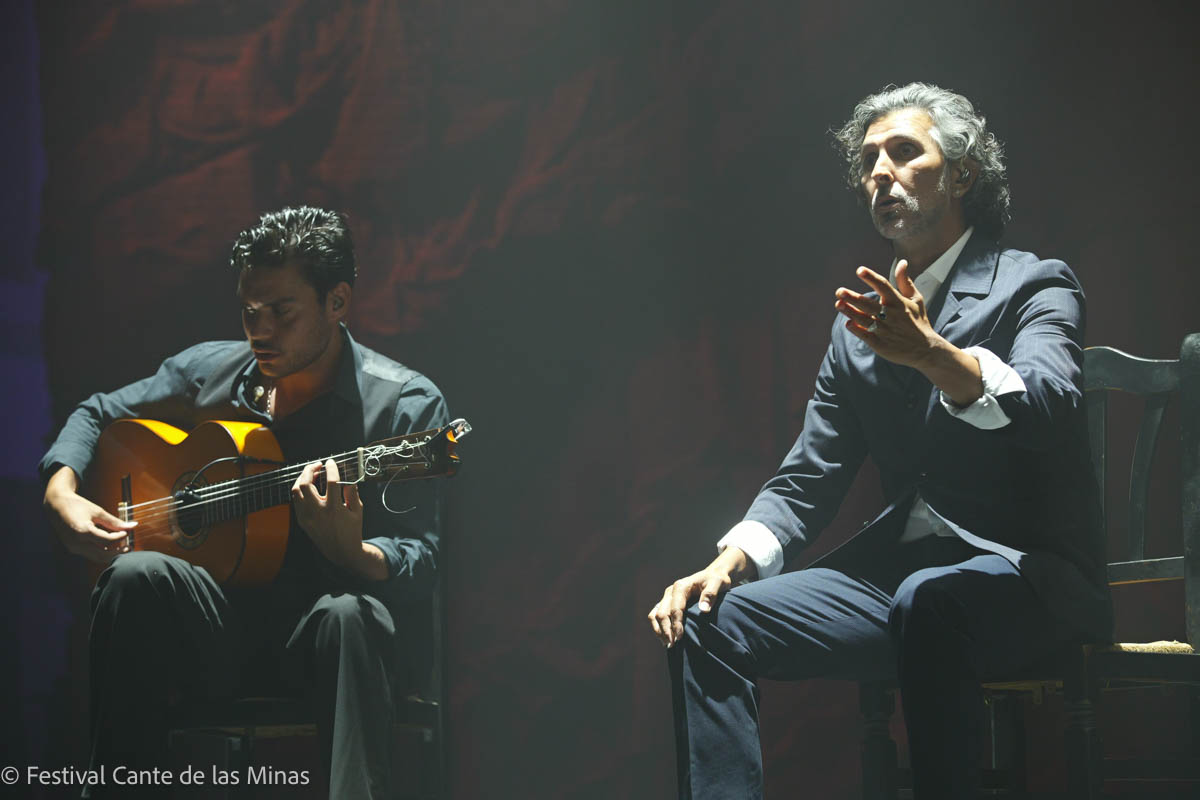 El ‘Abecedario Flamenco’ de Arcángel conquista el Cante de las Minas