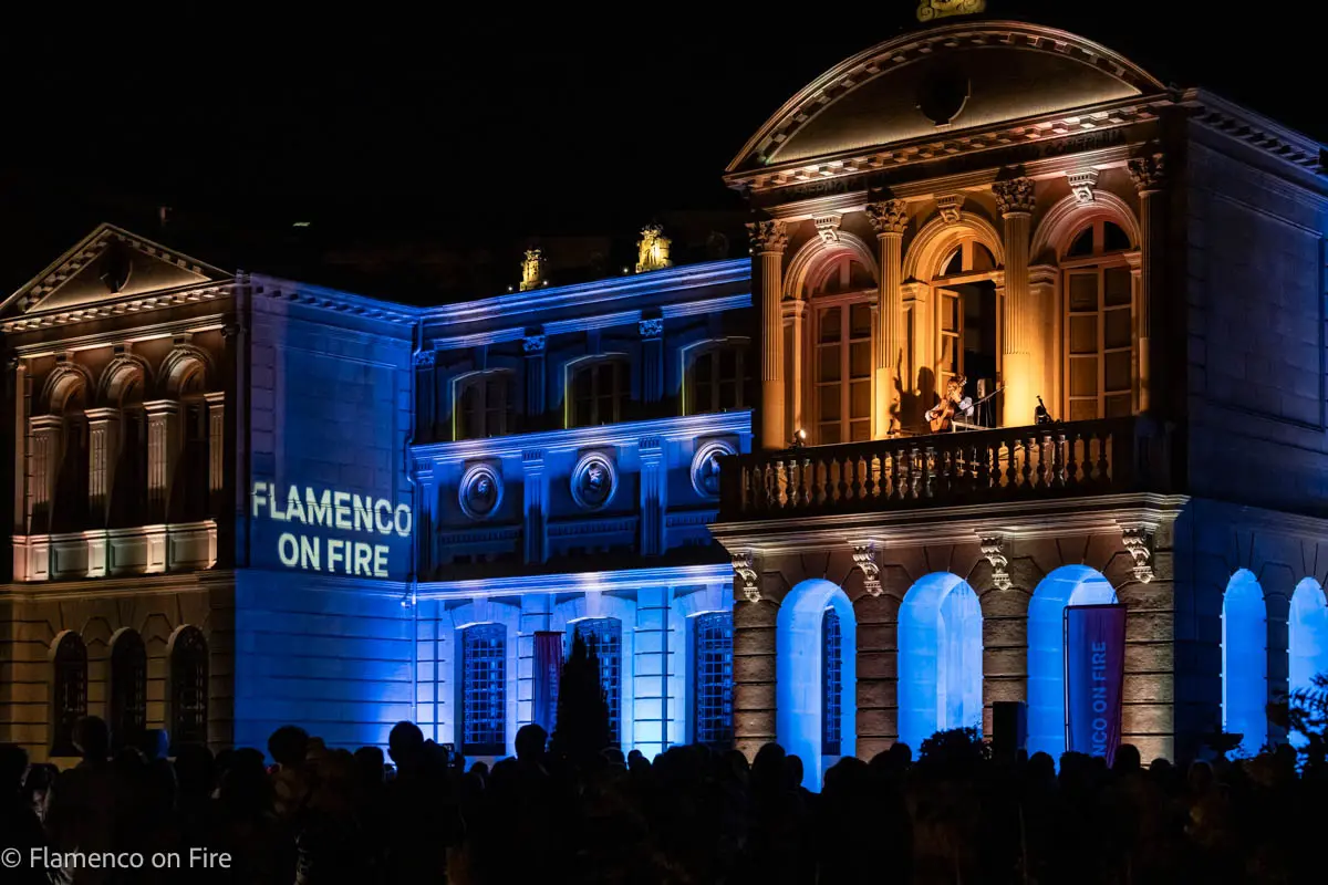 Arranca en Pamplona el ciclo de Flamenco on Fire: Juan Diego Mateos, Riqueni y Tim Ries y el nocturno con Pedro El Granaíno