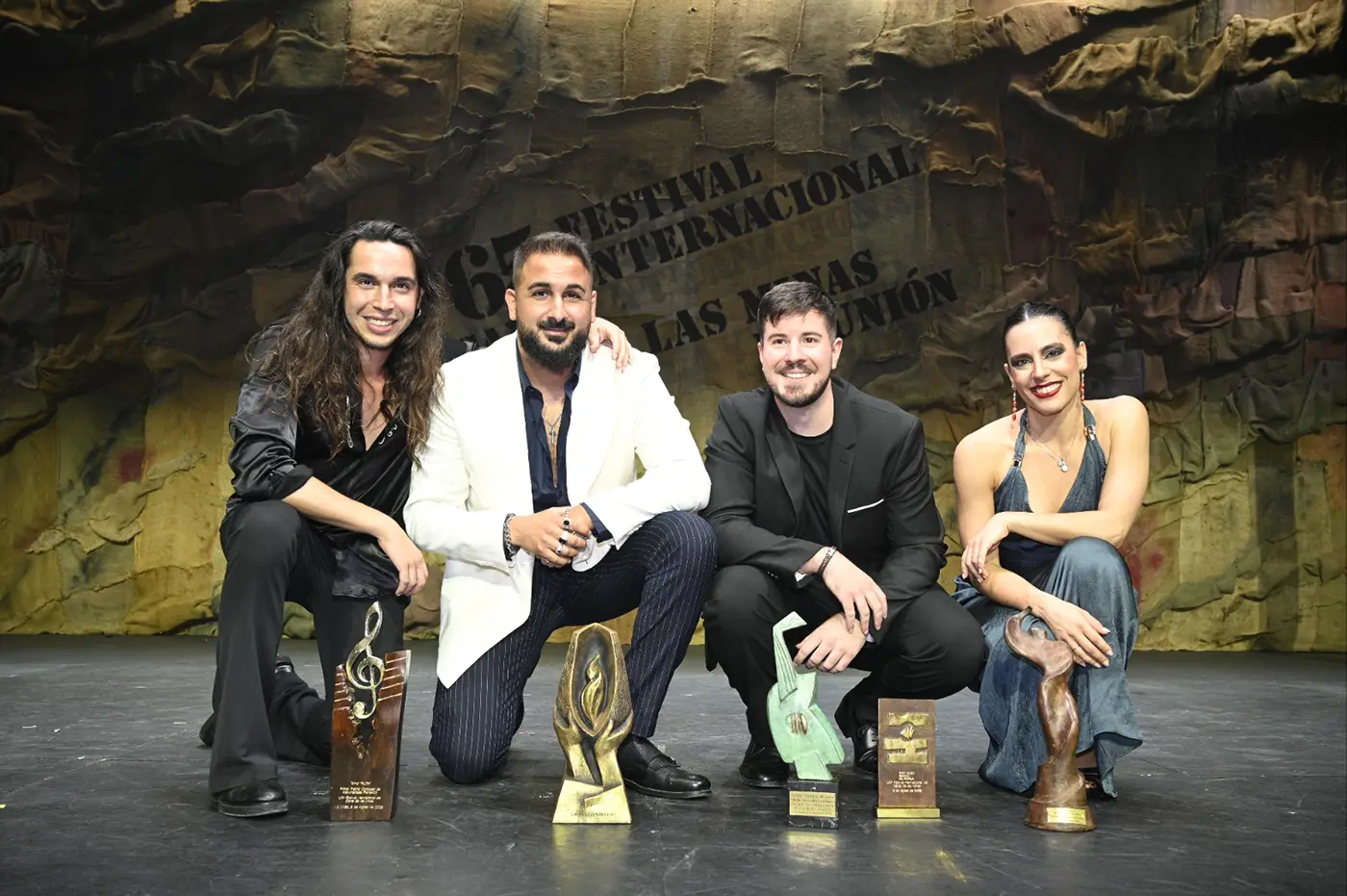 El cordobés Rafa del Calli se alza con la ‘Lámpara Minera’ del 65º Festival Internacional del Cante de las Minas