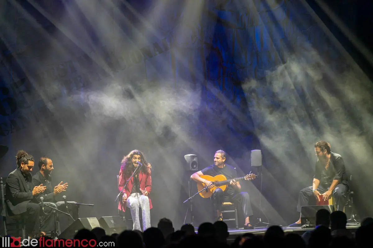 Israel Fernández y Diego del Morao, complicidad y excelencia para una noche memorable en el Cante de las Minas