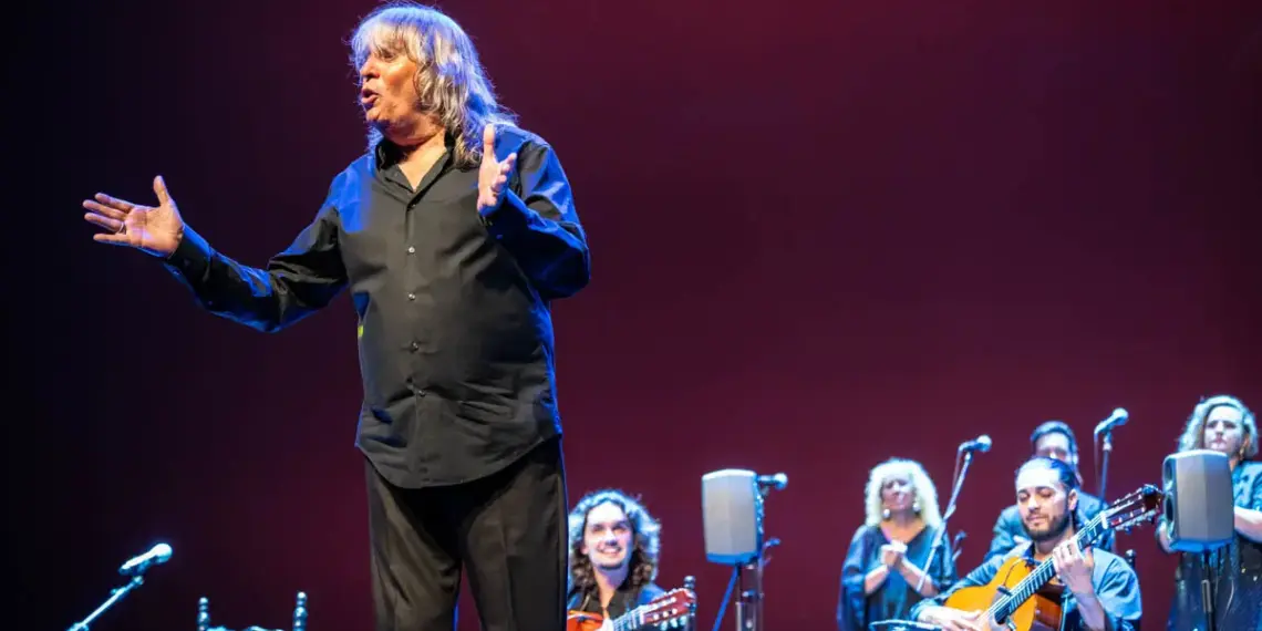 José Mercé, el cantaor de ‘medley’