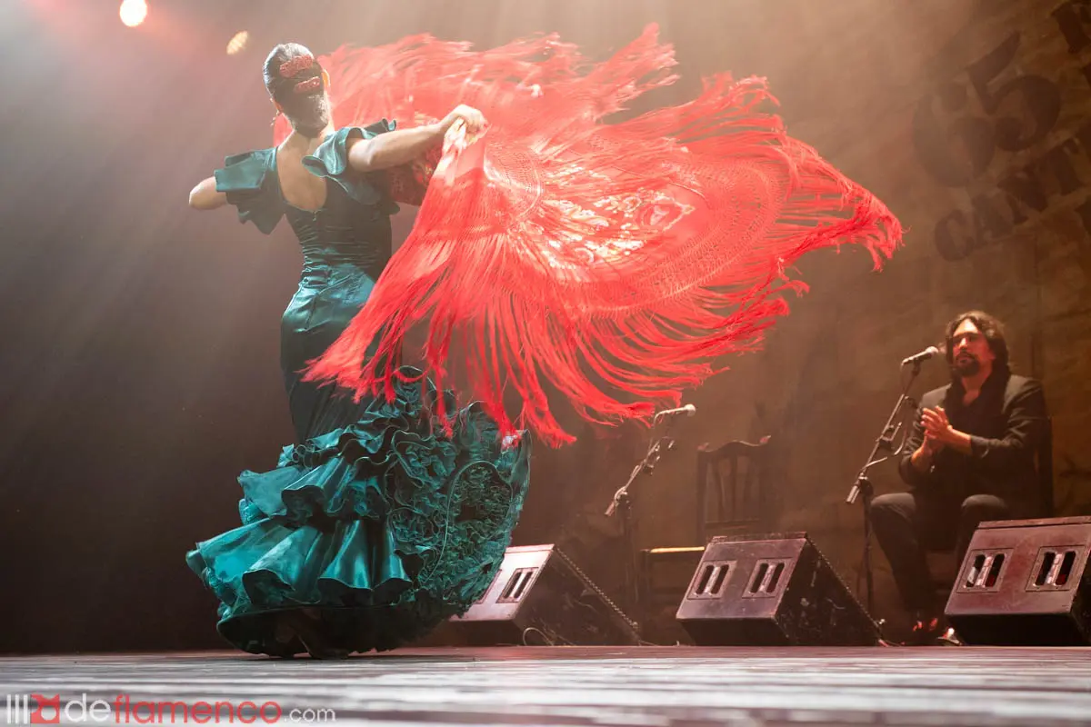 Fotografías y vídeos de la tercera y última de las semifinales del  Cante de las Minas