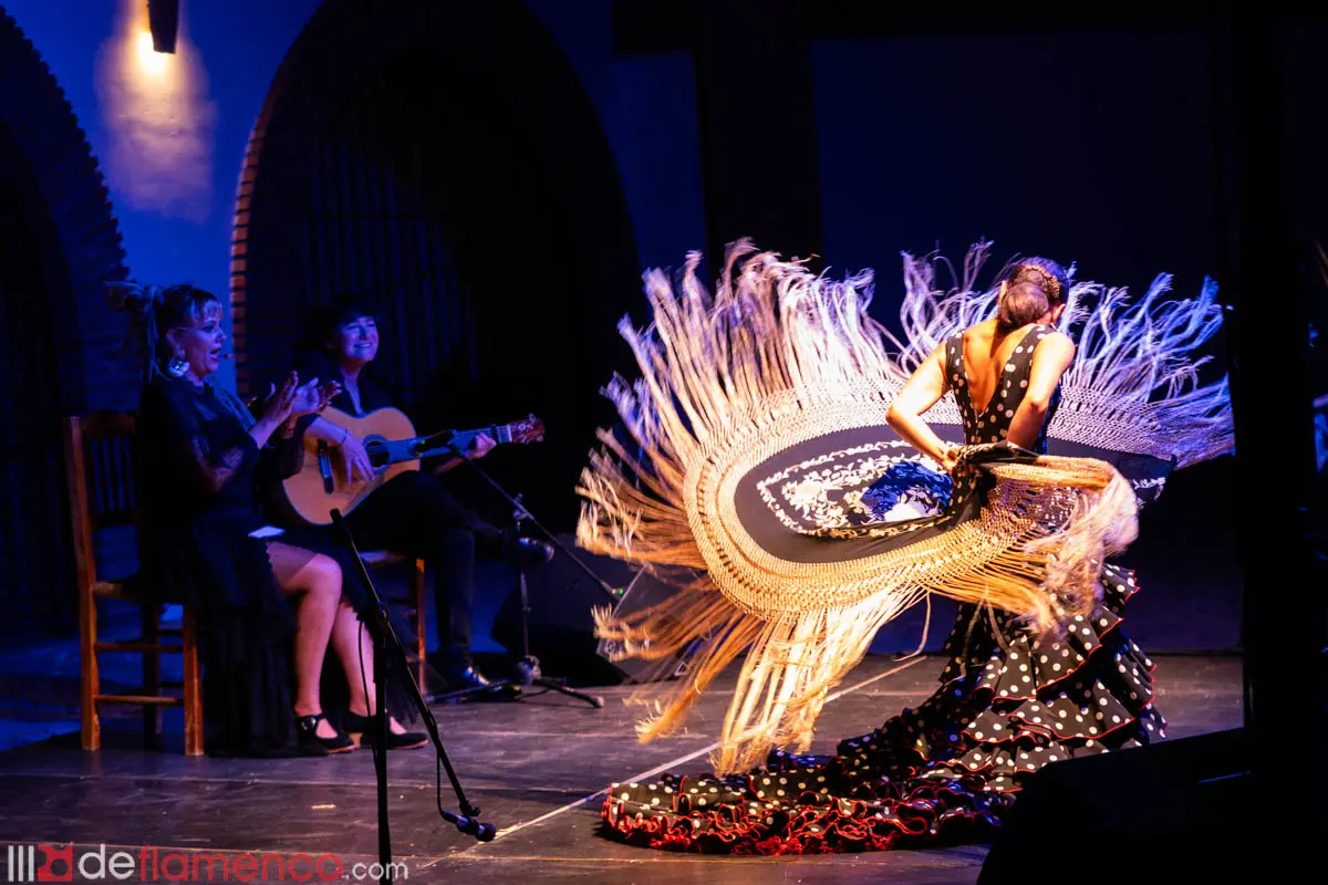 El Tagarnina Fest lleva su lema ‘Danzar entorno al flamenco’ a todas sus formas en la Fuente Alta con Daniel Doña, Cristian Martín, Antonia Jiménez, Naike Ponce y Ana Almagro