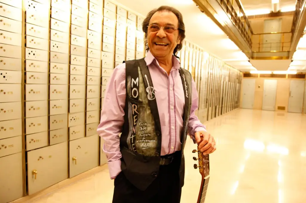 Pepe Habichuela, obituario. Foto Paco Manzano