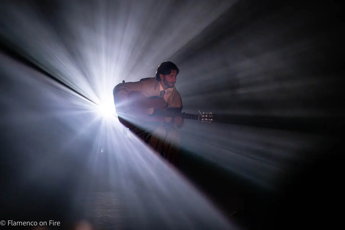 Yerai Cortés, la guitarra lúdica