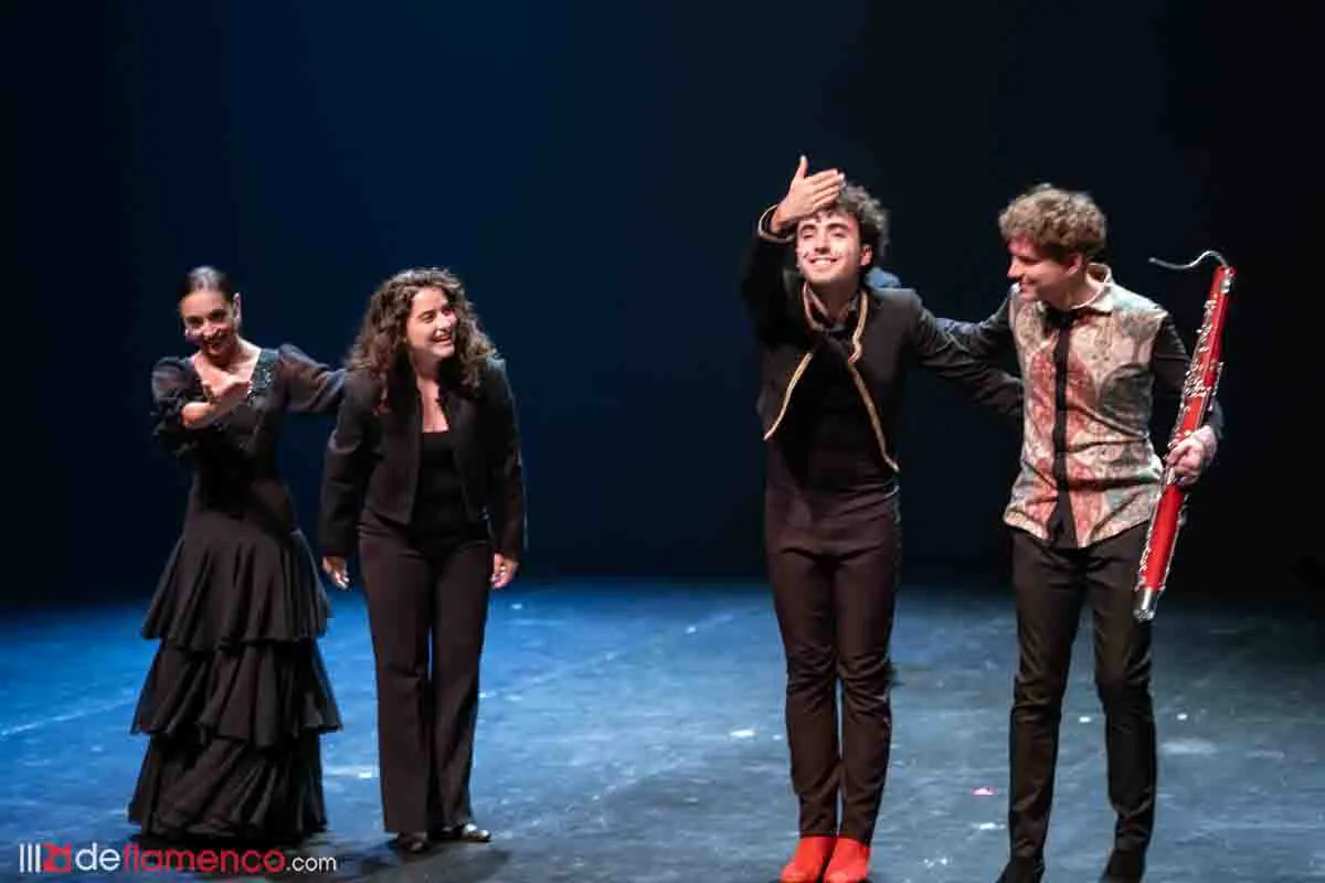 Suma Flamenca Joven 2026: primera jornada con Niño Ruven, Laura Reyes y Ana Almagro (fotografías y vídeos)