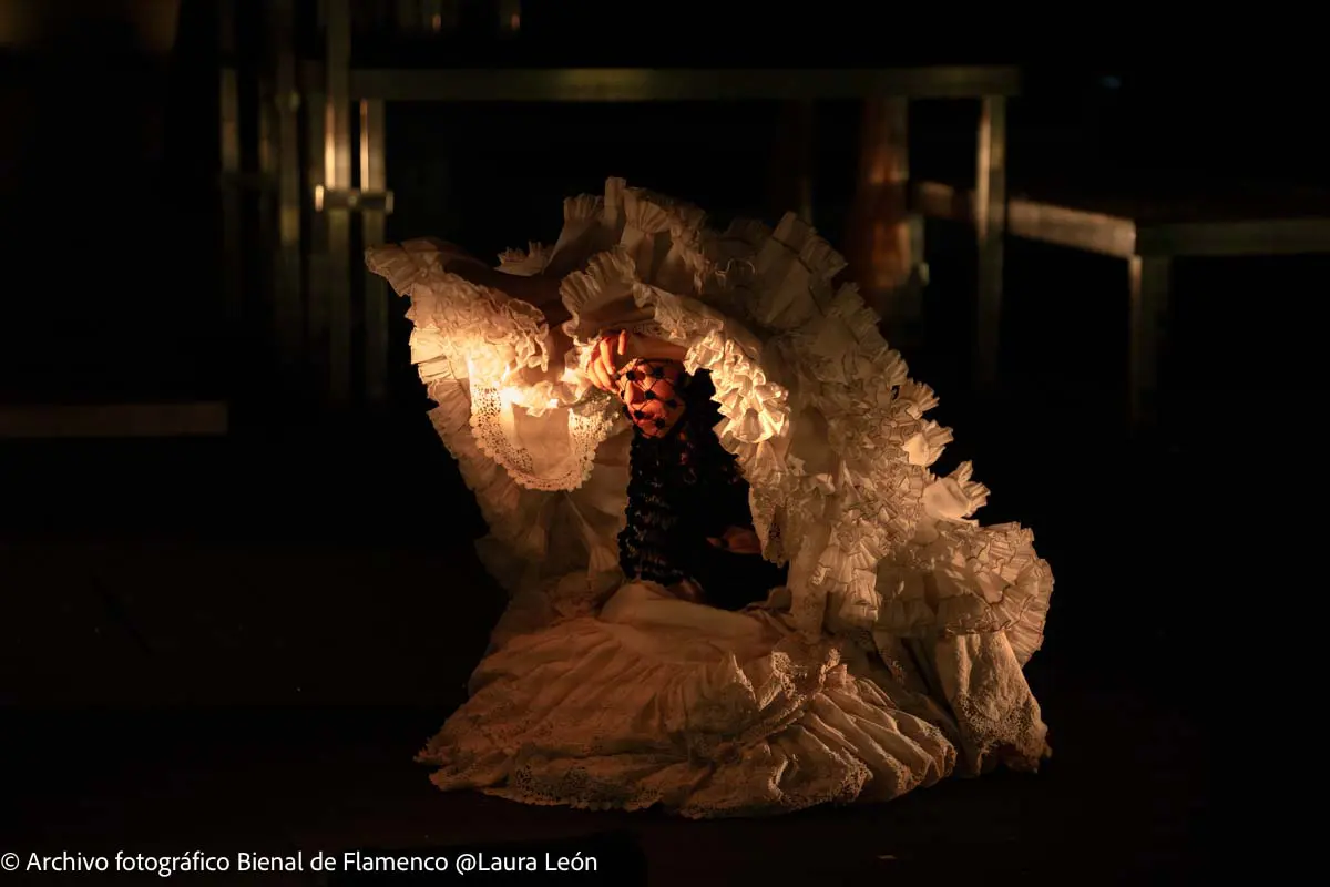 Ana Morales presenta ‘Rapsodia. Fantasía subterránea’ en la Bienal de Flamenco de Sevilla (fotografías y vídeo)