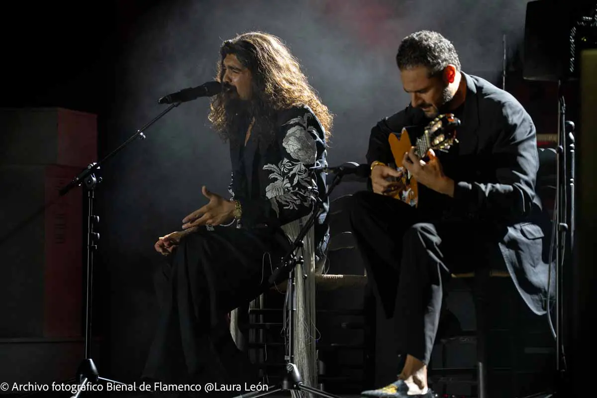 Israel Fernández y Diego del Morao presentan ‘De oro y marfil’ en el Real Alcázar de Sevilla (fotografías y vídeo)