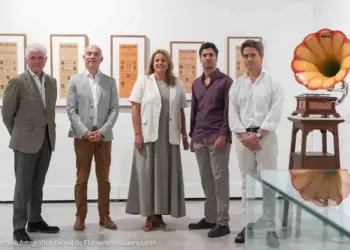 La Bienal inaugura en la Real Fábrica de Artillería la exposición ‘La noche azul. Ópera Flamenca en la colección de Carlos Martín Ballester’