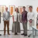 La Bienal inaugura en la Real Fábrica de Artillería la exposición ‘La noche azul. Ópera Flamenca en la colección de Carlos Martín Ballester’