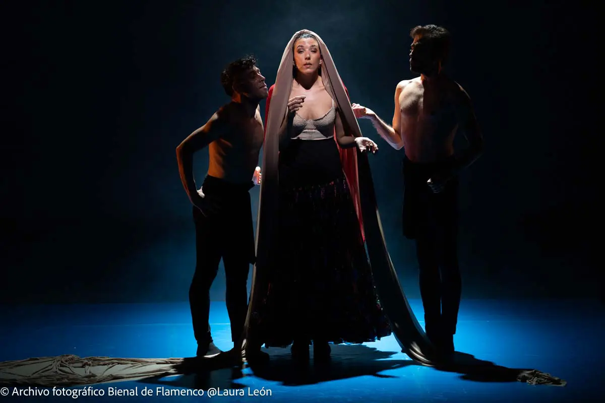 Macarena López estrena ‘Sobre todas las cosas’ en el Teatro Alameda, dentro de la Bienal de Flamenco de Sevilla (Fotografías)