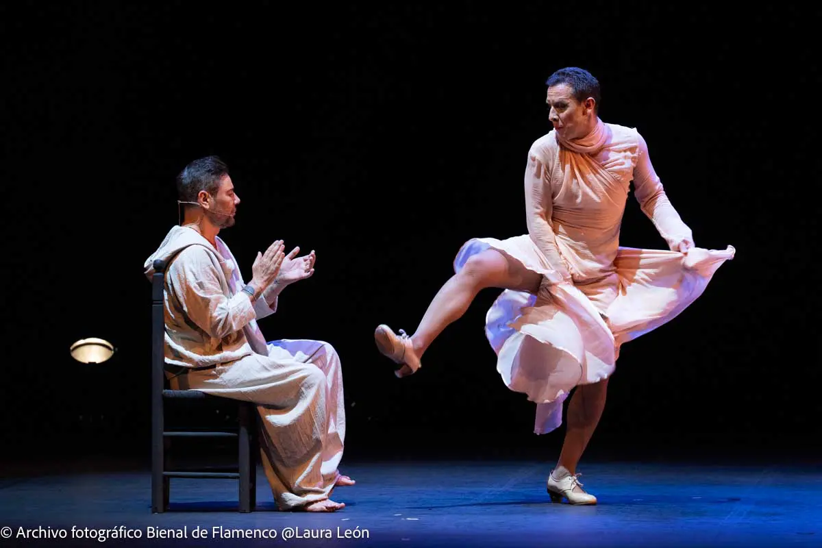 Manuel Liñán presenta Bailaor@ en la Bienal de Flamenco de Sevilla (fotografías & vídeo)