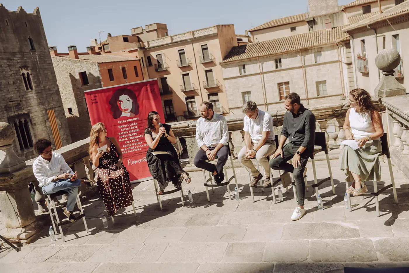 FlamenGi celebra su 8ª edición con la mujer flamenca como protagonista y un cartel que reúne a Rocío Molina, Rafael Riqueni, Jorge Pardo y Soleá Morente