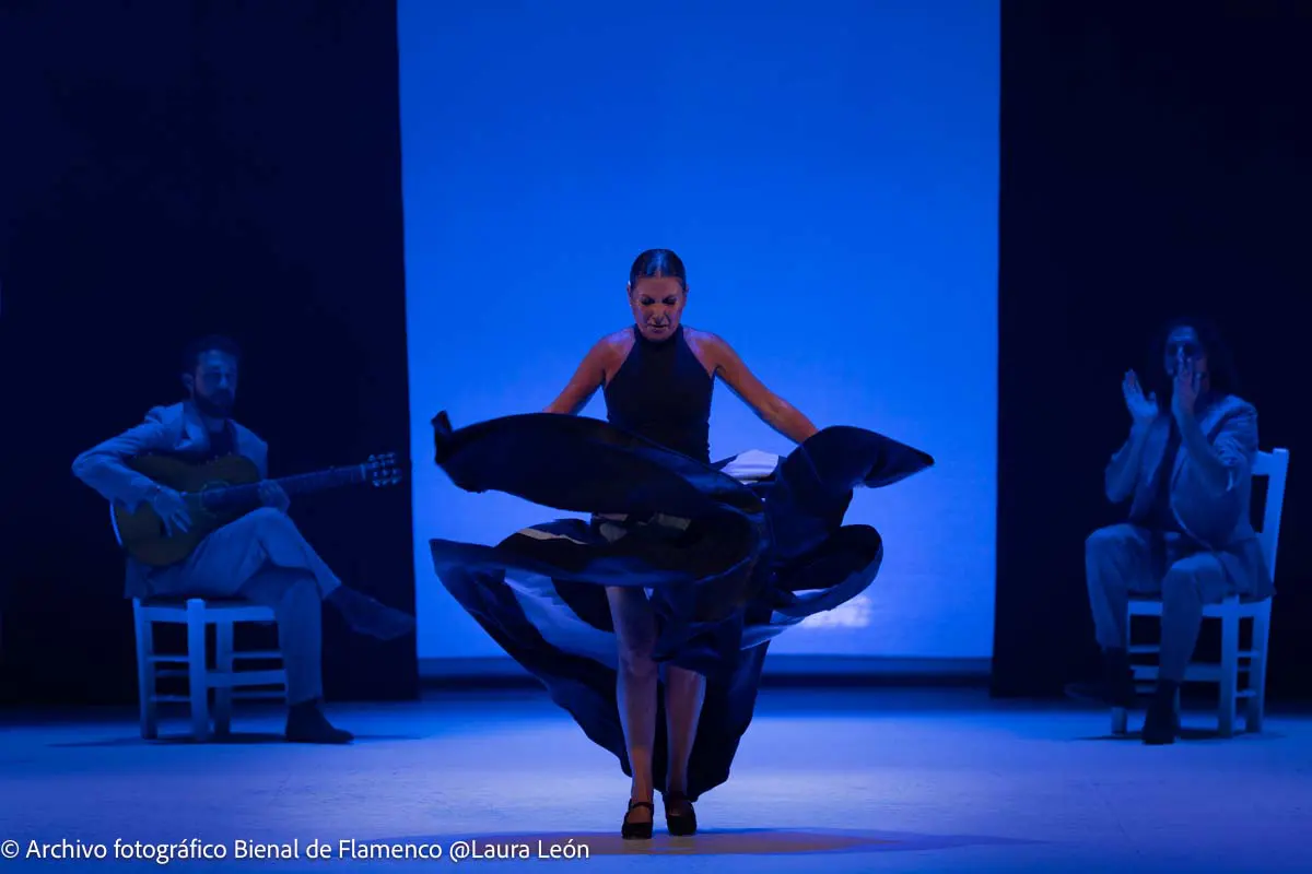‘Infinita’, de Sara Baras, cierra su estreno en la Bienal de Flamenco de Sevilla con dos funciones en el Teatro de la Maestranza (fotografías & vídeo)