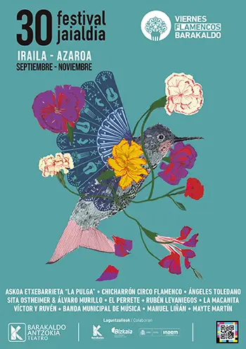 Viernes flamencos Teatro Barakaldo