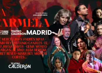 Tablao La Carmela reúne a 21 artistas en el Teatro Calderón de Madrid para celebrar su quinto aniversario