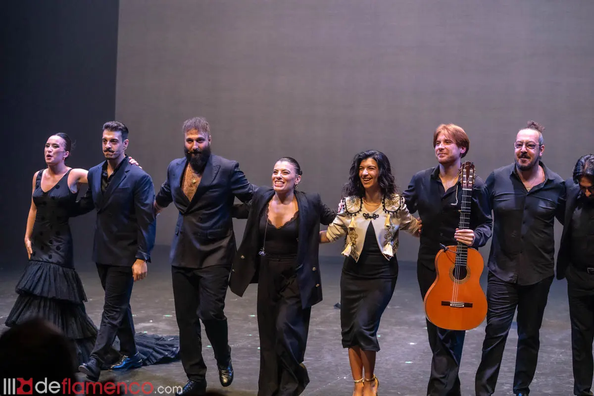 Suma Flamenca Joven 2026: cuarta gala con Álvaro Moreno, Esmeralda Rancapino y Aitana Rousseau (fotografías & vídeos)