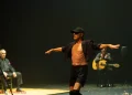 Una mani por Palestina, José de la Tomasa y el trance, una cesta con huevos, un rato de acupuntura y un flotador en el desierto de Andrés Marín 