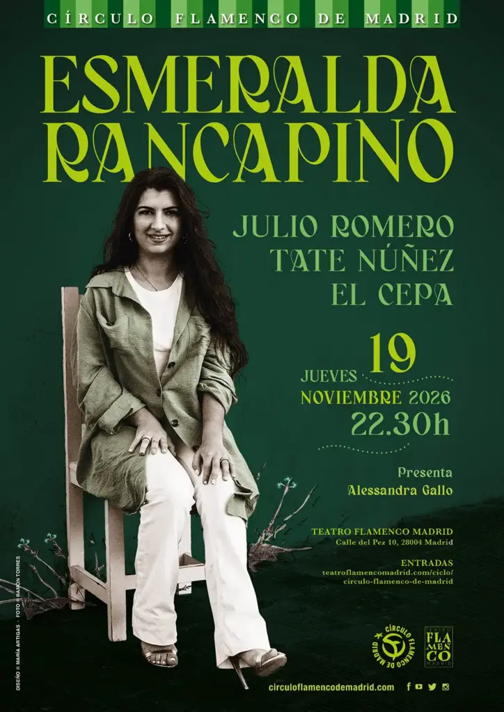 Esmeralda Rancapino - Círculo Flamenco de Madrid