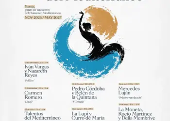 Murcia estrena Flamencos del Mediterráneo, un ciclo estable de flamenco de noviembre a mayo
