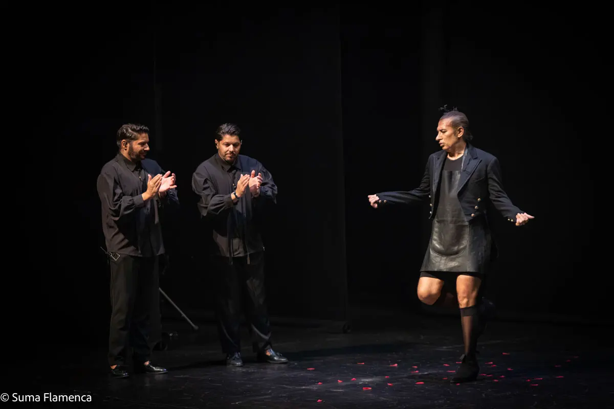 ISRAEL GALVÁN baila la rumba pero no el chachachá