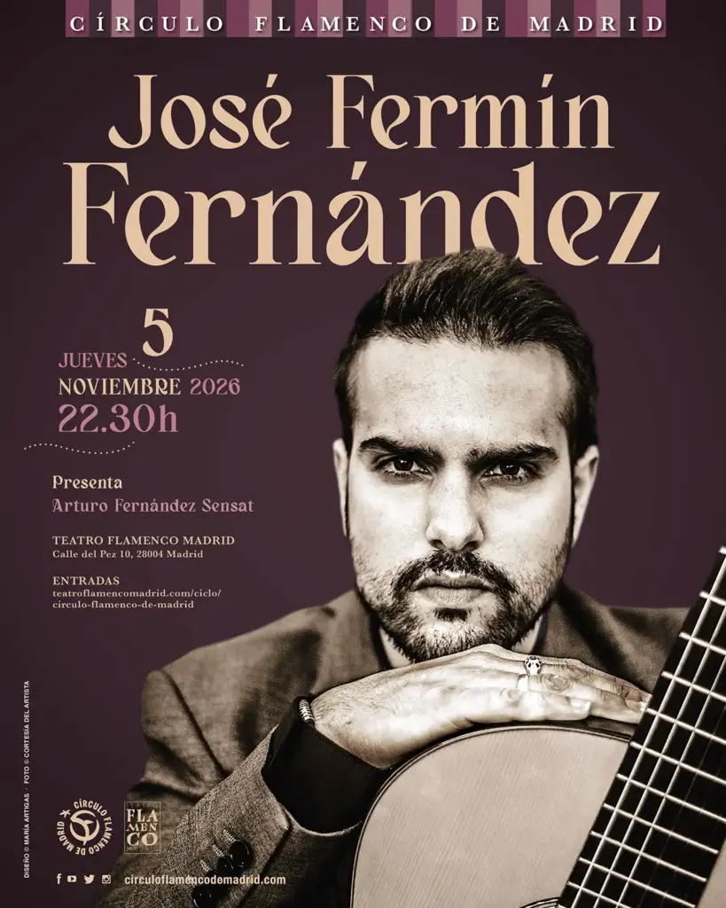 José Fermín Fernández - Círculo Flamenco de Madrid